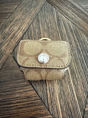 Coach AirPods 3rd Gen Case Signature Canvas Wireless Earbud Case